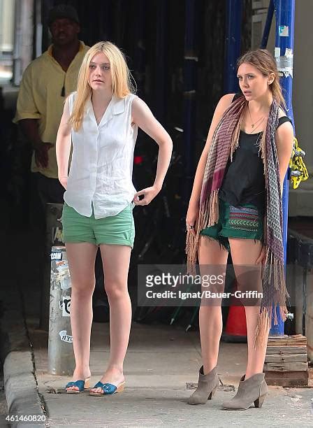 Elizabeth Olsen and Dakota Fanning strip down to flesh bikinis for ...